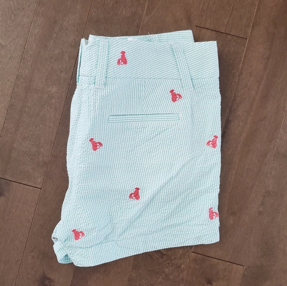 J Crew Lobster Shorts - Picture 3 of 6